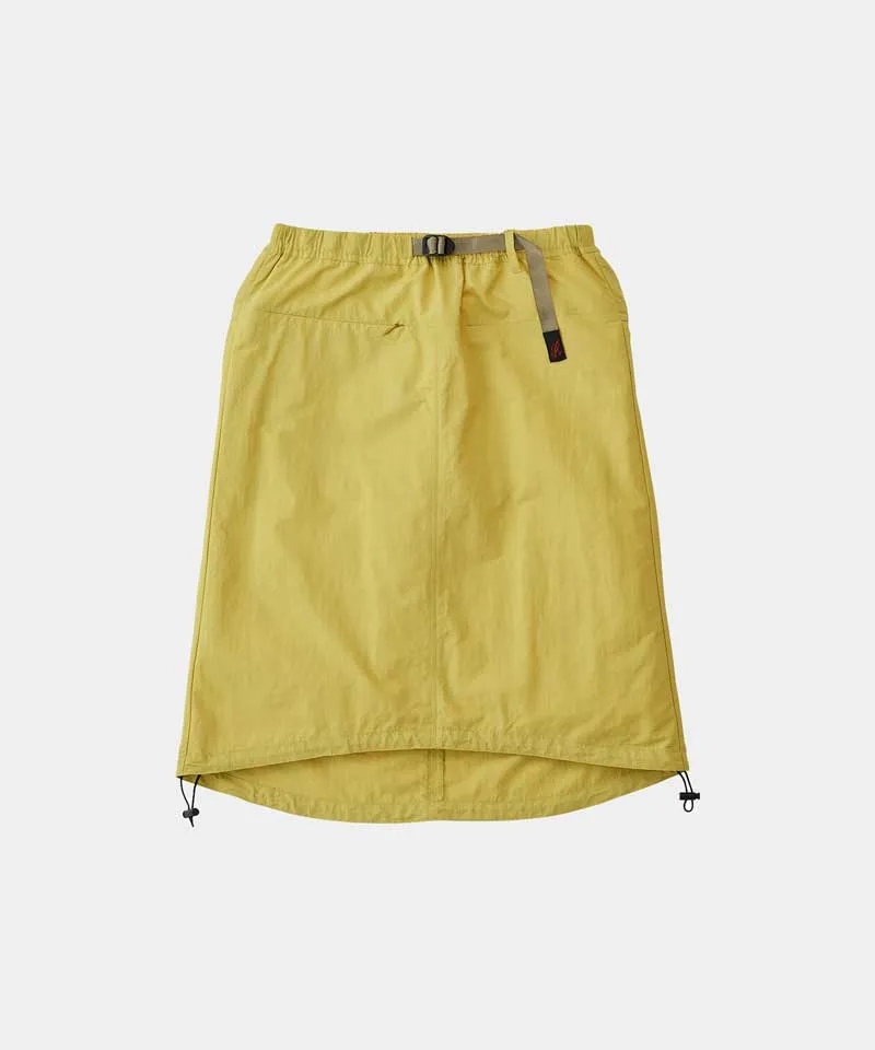 Nylon Packable Midi Skirt sold by Gramicci