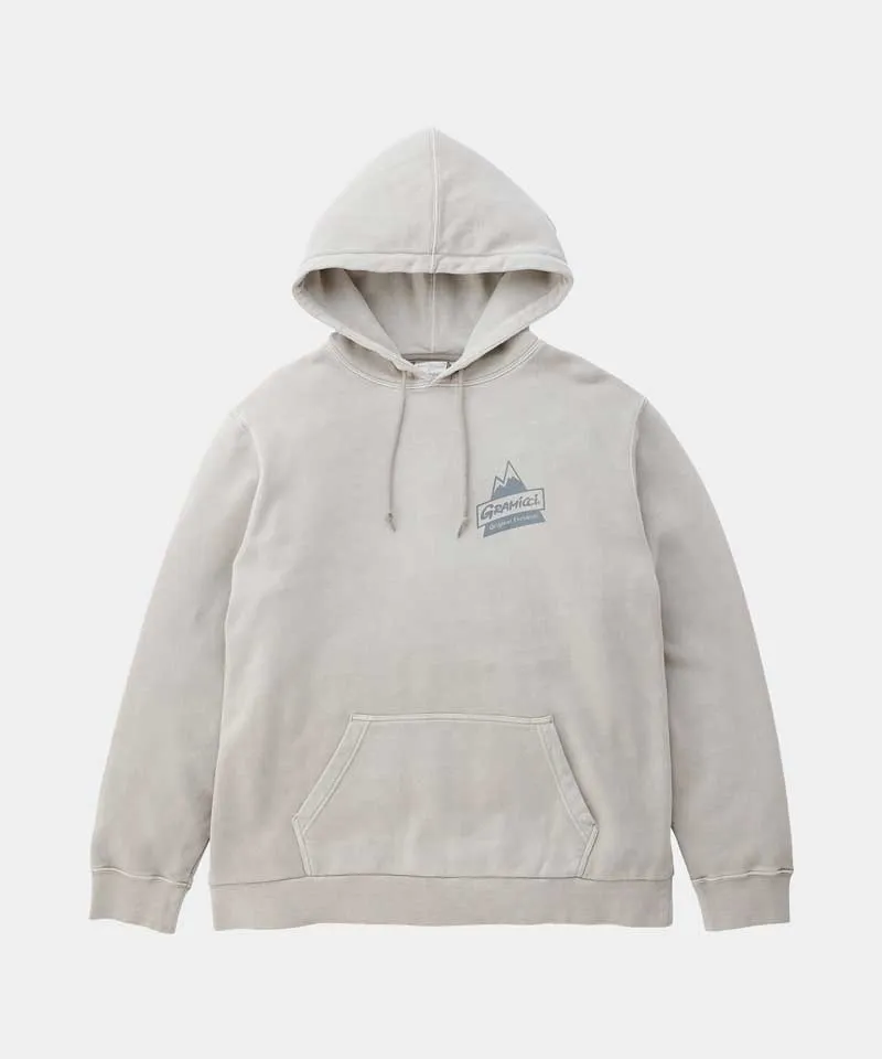 Peak Hooded Sweatshirt sold by Gramicci product image thumbnail 4
