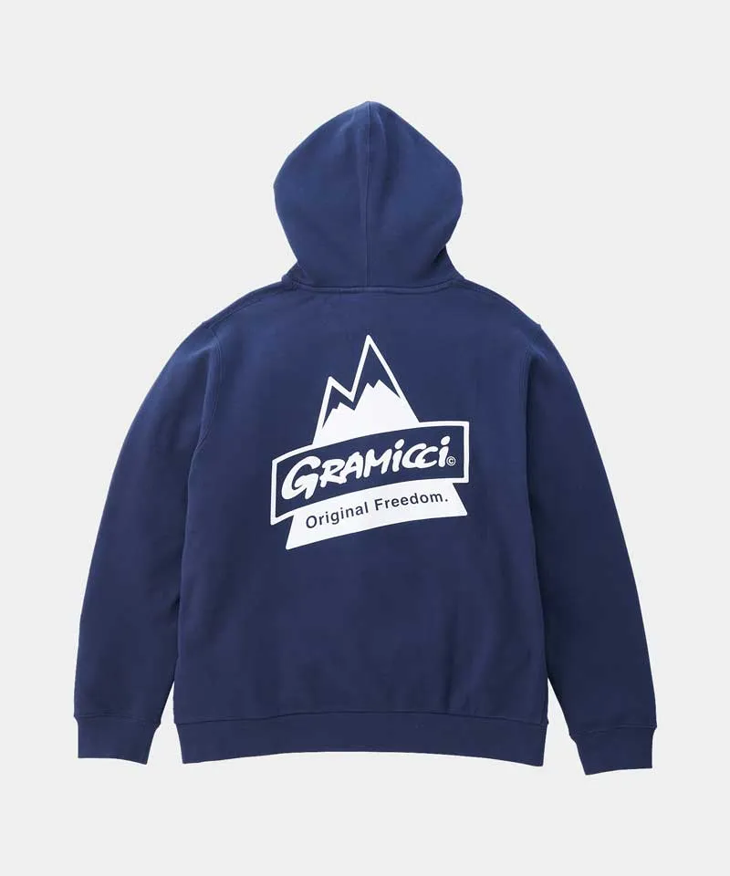 Peak Hooded Sweatshirt sold by Gramicci product image thumbnail 3