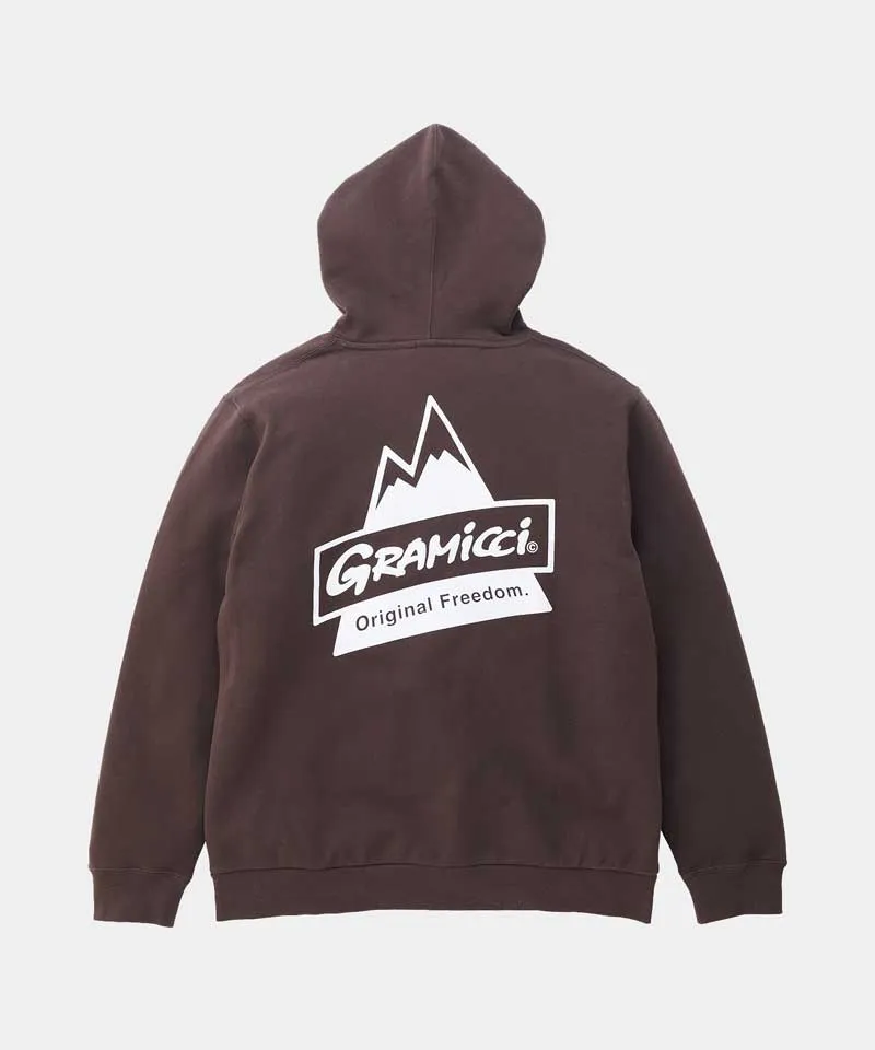 Peak Hooded Sweatshirt sold by Gramicci