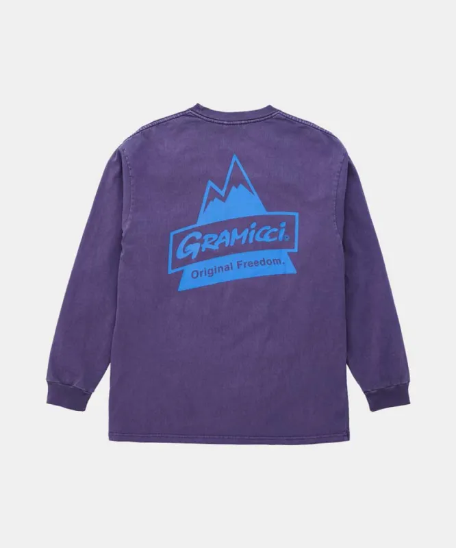 Peak L/S Tee sold by Gramicci