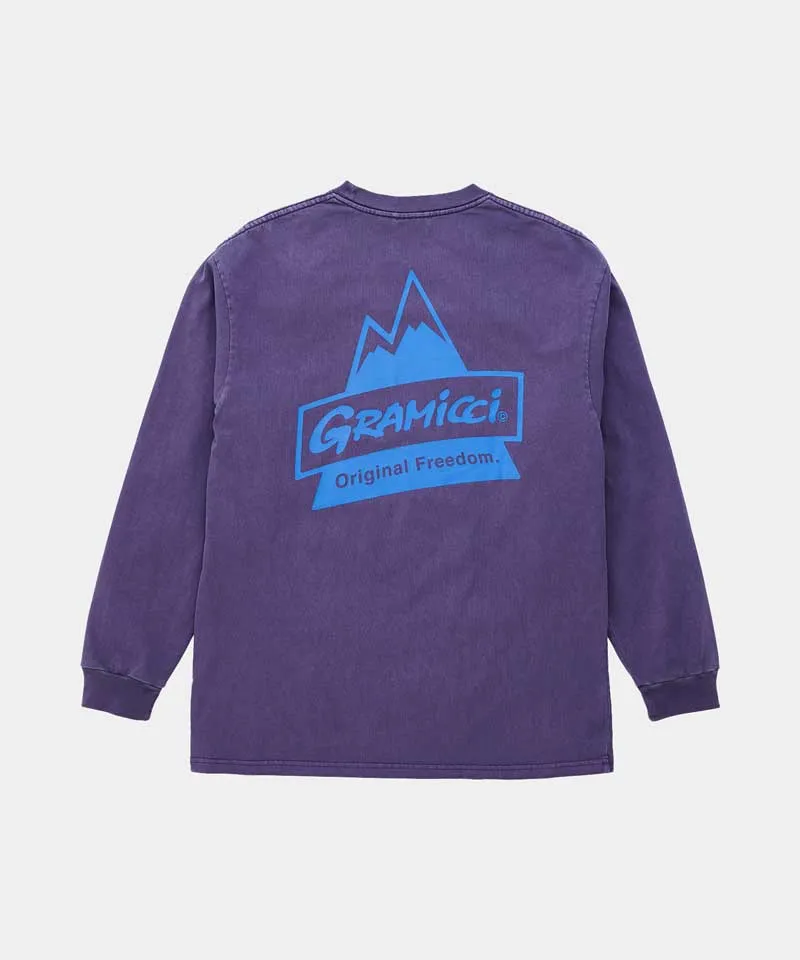 Peak L/S Tee sold by Gramicci