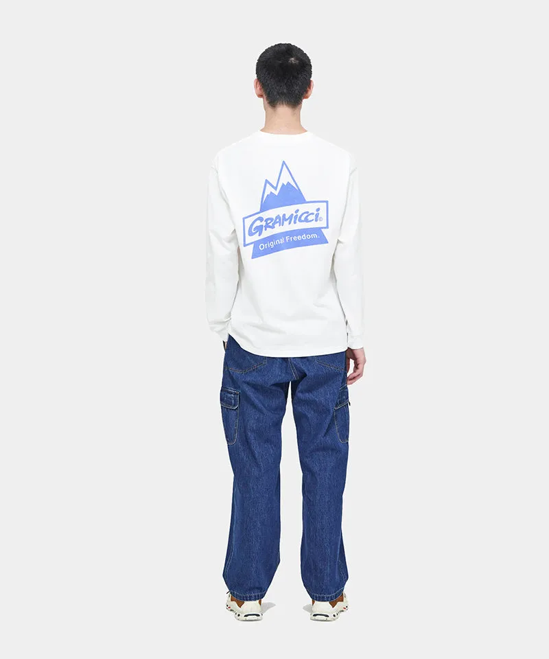 Peak L/S Tee sold by Gramicci product image thumbnail 5
