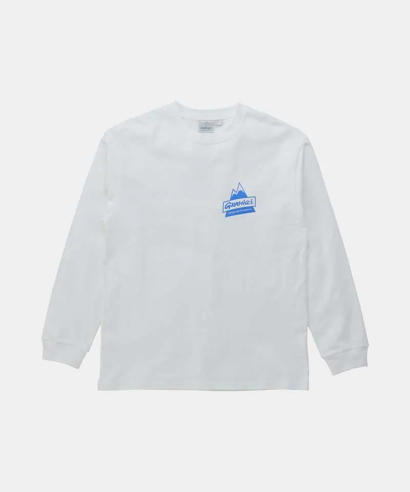 Peak L/S Tee sold by Gramicci product image thumbnail 4
