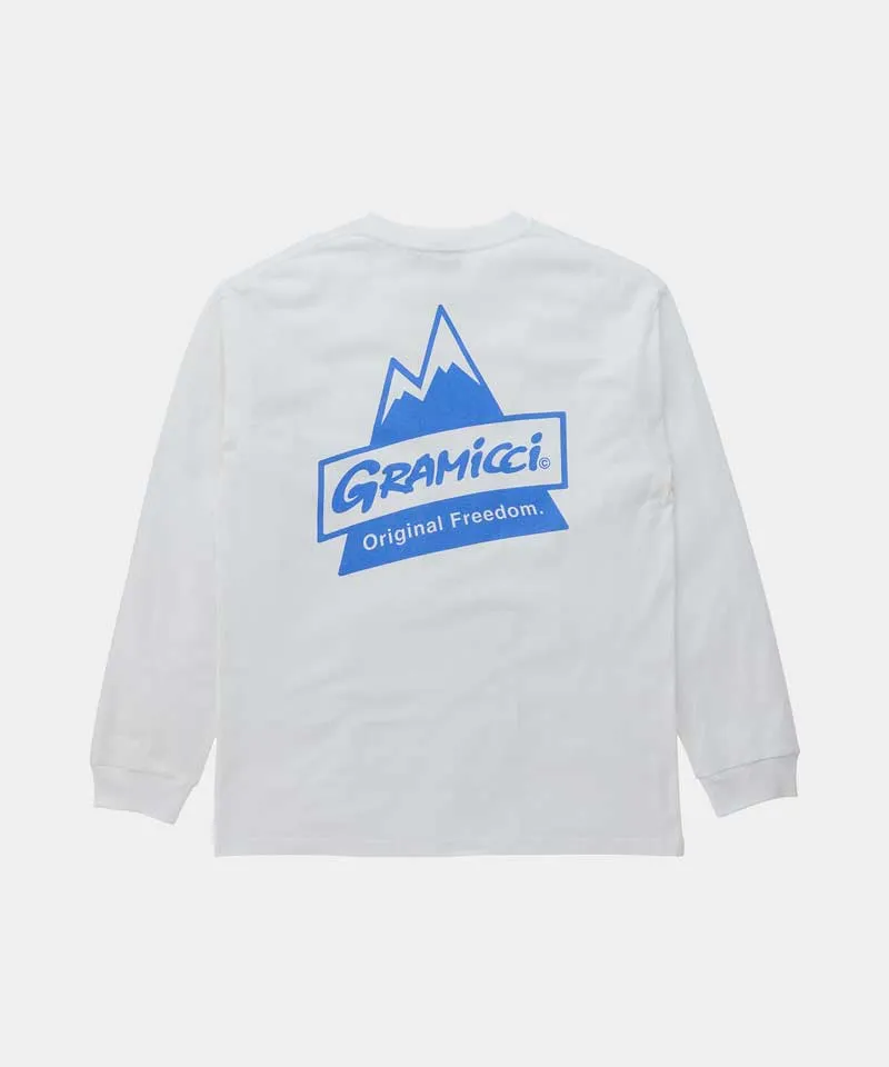 Peak L/S Tee sold by Gramicci product image thumbnail 2
