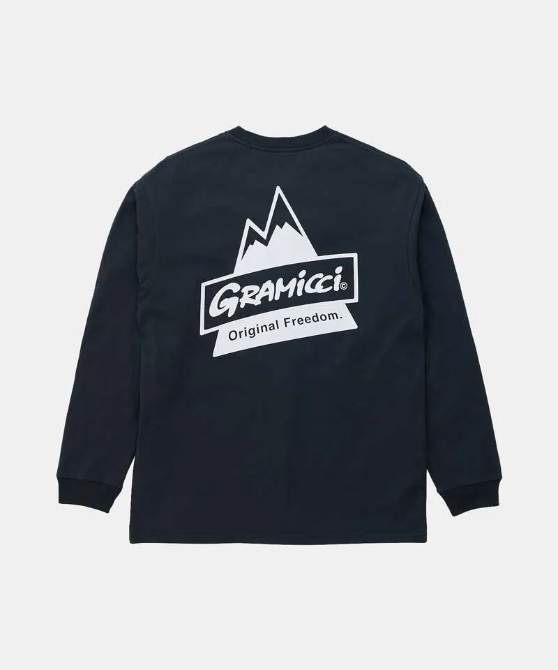 Peak L/S Tee sold by Gramicci product image thumbnail 3