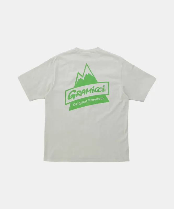 Peak Tee sold by Gramicci