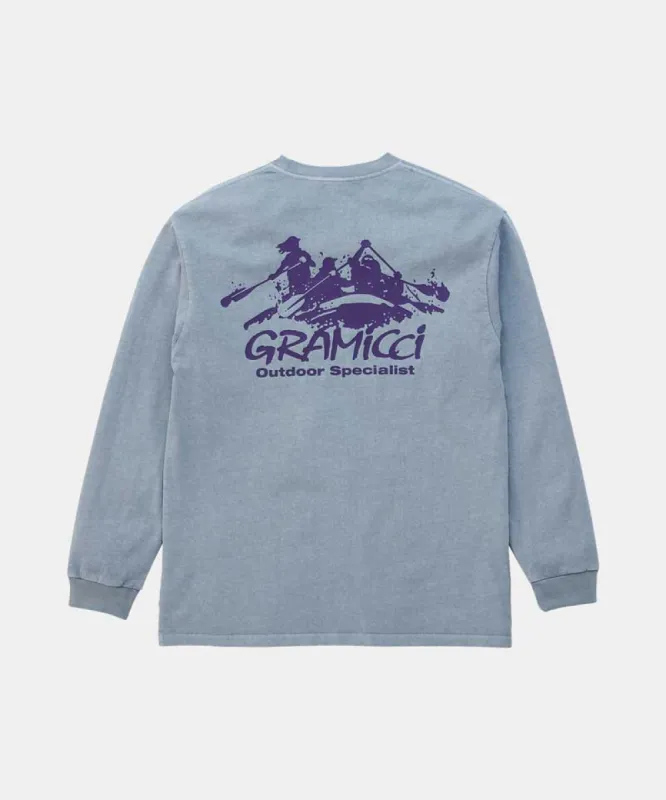 Class 5 L/S Tee sold by Gramicci