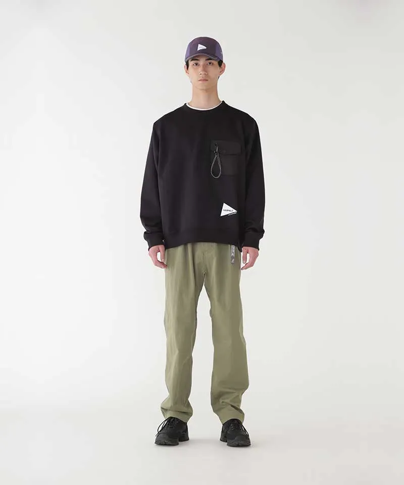 Gramicci x and wander Pocket Sweat Shirt sold by Gramicci product image thumbnail 4