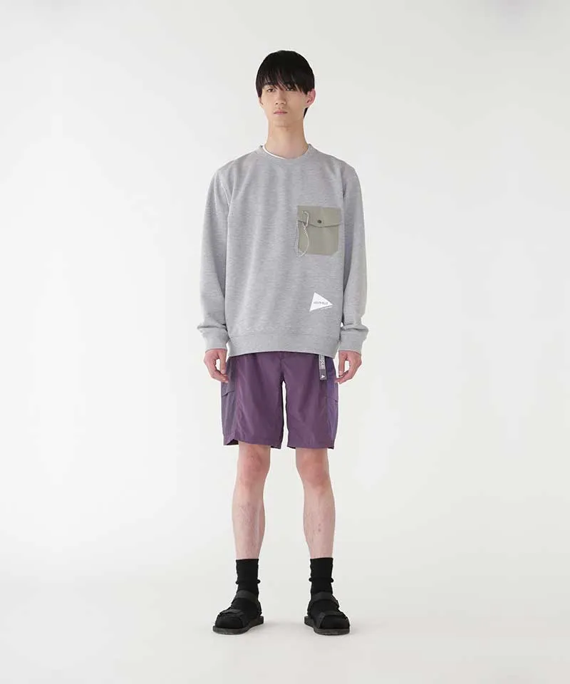 Gramicci x and wander Pocket Sweat Shirt sold by Gramicci product image thumbnail 5