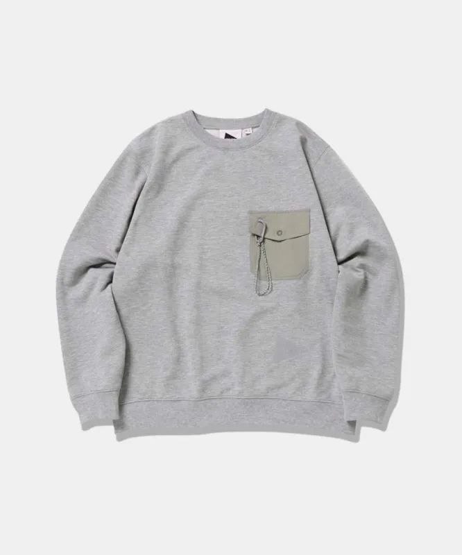 Gramicci x and wander Pocket Sweat Shirt sold by Gramicci