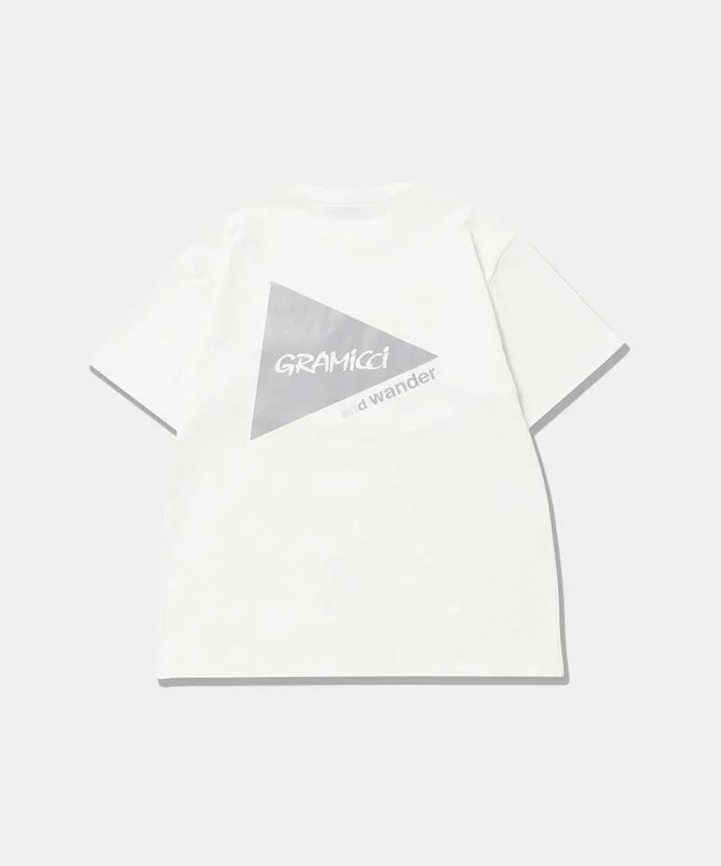 Gramicci x and wander Backprint Tee sold by Gramicci