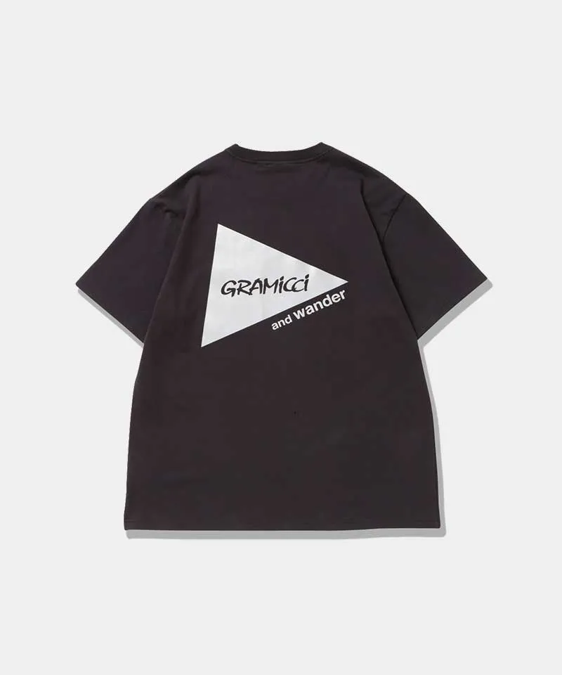 Gramicci x and wander Backprint Tee sold by Gramicci product image thumbnail 2