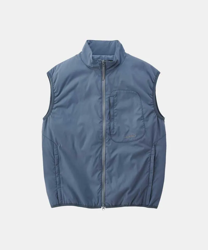 Softshell EQT Padding Vest sold by Gramicci