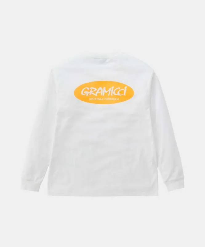 Original Freedom Oval L/S Tee sold by Gramicci