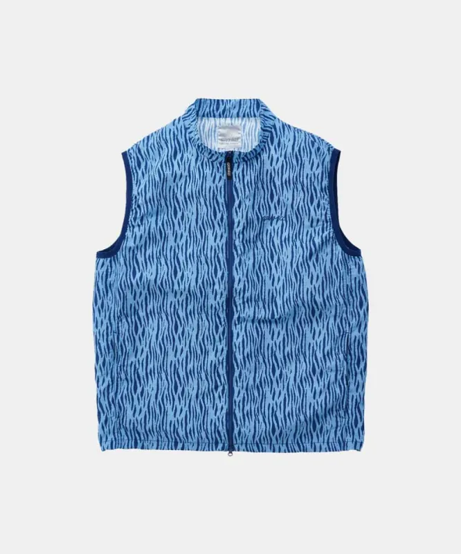 Nylon Tussah Tactical Vest sold by Gramicci