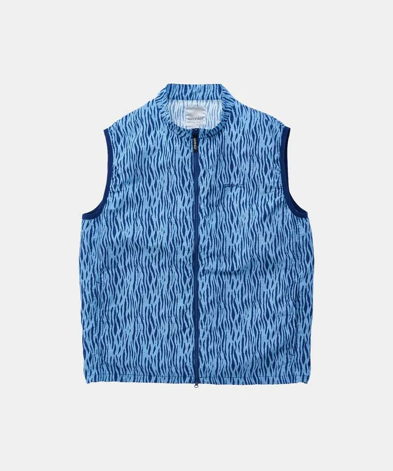 Nylon Tussah Tactical Vest sold by Gramicci