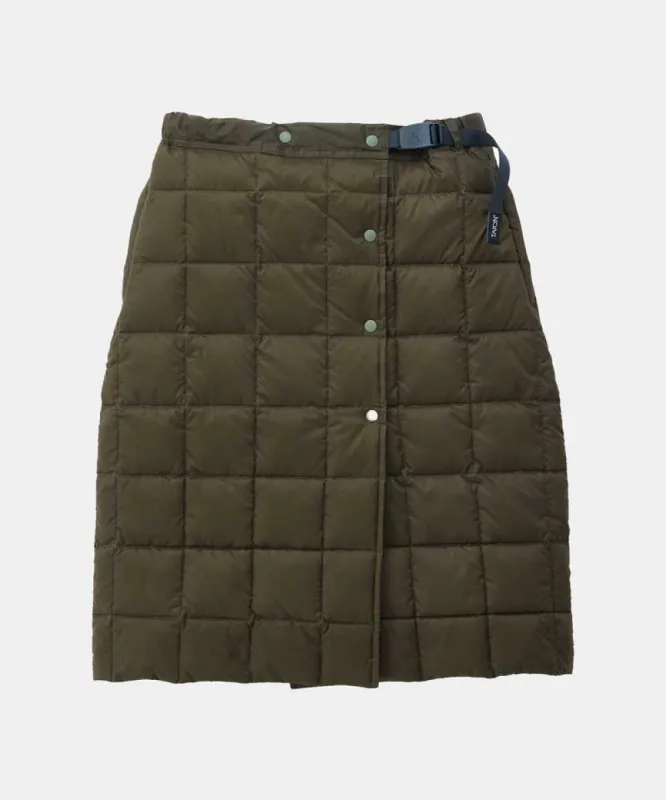 Down Skirt made by Gramicci