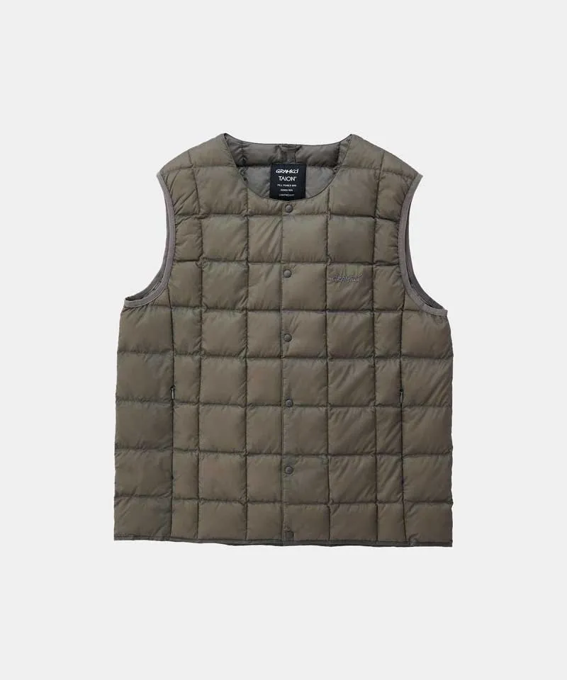 Inner Down Vests sold by Gramicci