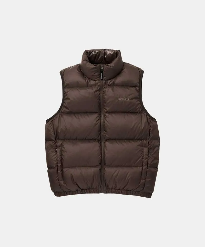 Down Puffer Vest sold by Gramicci