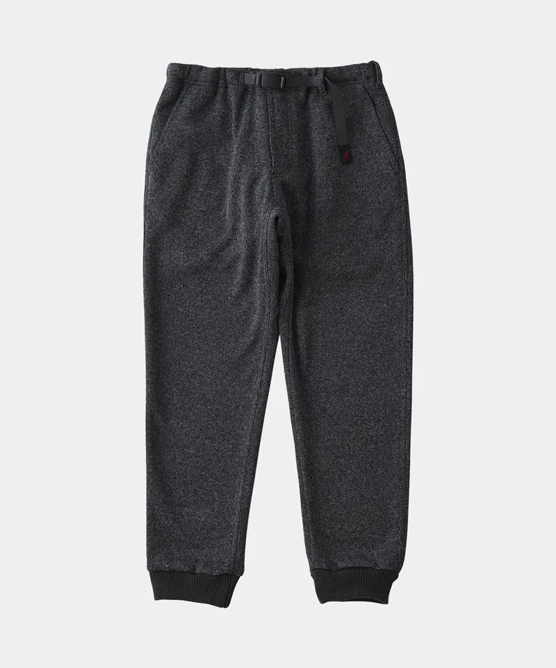 Bonding Knit Fleece Narrow Rib Pant sold by Gramicci product image thumbnail 2