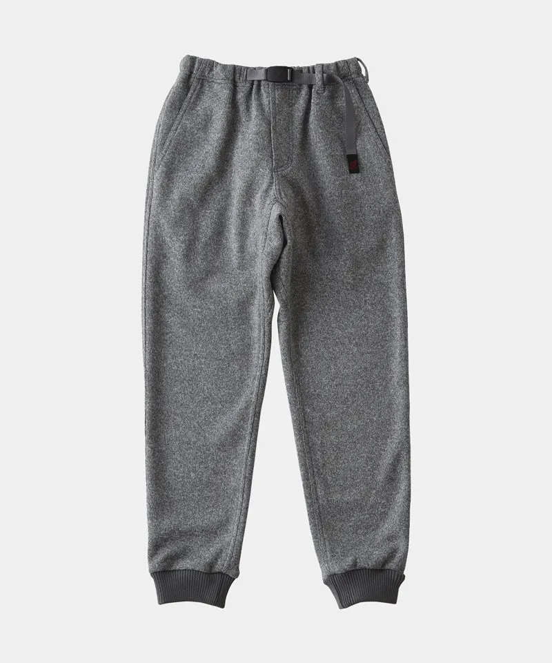 Bonding Knit Fleece Narrow Rib Pant sold by Gramicci