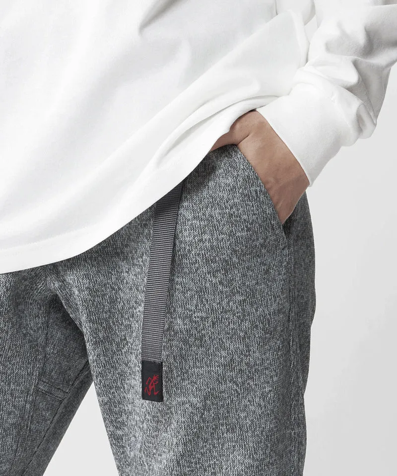 Bonding Knit Fleece Narrow Rib Pant sold by Gramicci product image thumbnail 5