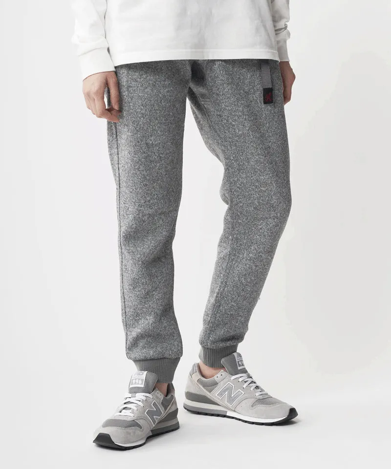 Bonding Knit Fleece Narrow Rib Pant sold by Gramicci product image thumbnail 4