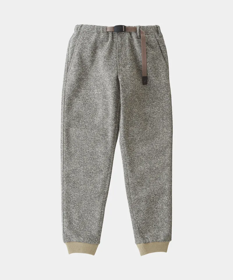 Bonding Knit Fleece Narrow Rib Pant sold by Gramicci product image thumbnail 3