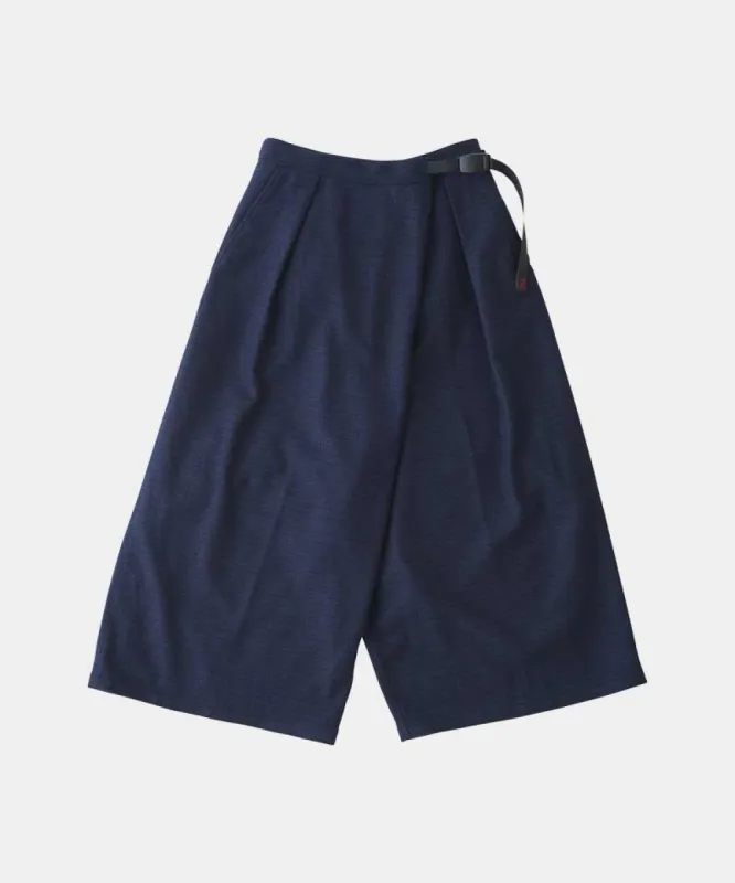 SMU Wool Wrap Flare Pant made by Gramicci