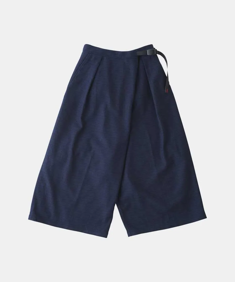 SMU Wool Wrap Flare Pant sold by Gramicci