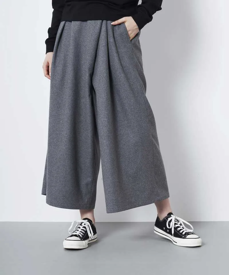SMU Wool Wrap Flare Pant sold by Gramicci product image thumbnail 3