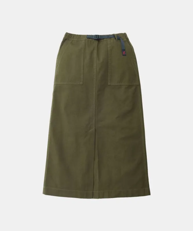 Long Baker Skirt sold by Gramicci