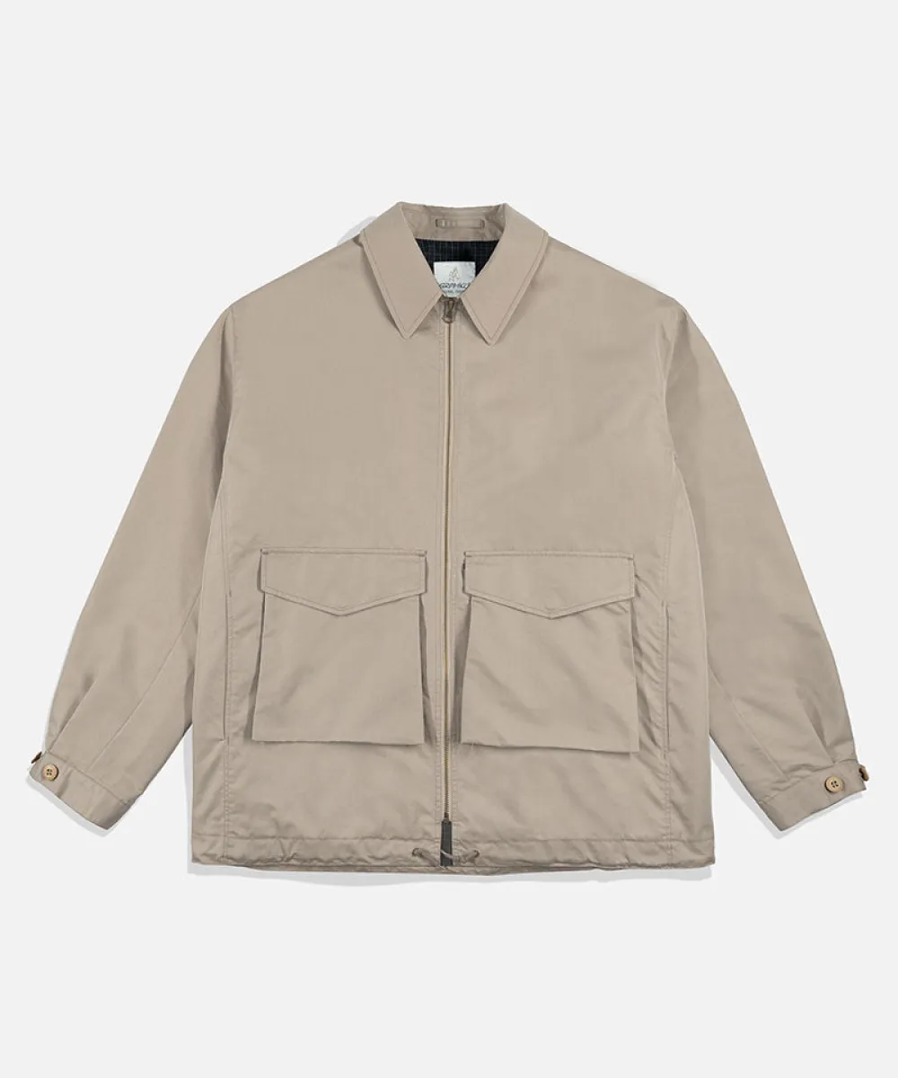 グラミチ× Adsum コラボ VENTONE JACKET Sサイズ チャムス Gramicci x Adsum Ventone Jacket | Parallel