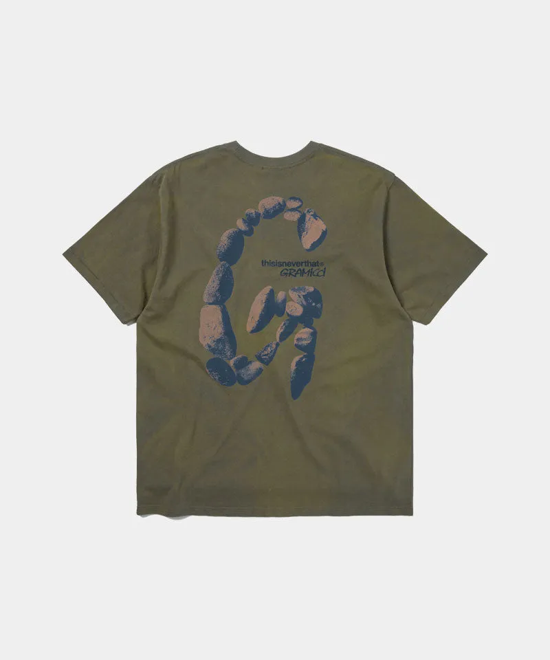 Gramicci x thisisneverthat Sun Faded Tee sold by Gramicci product image thumbnail 3