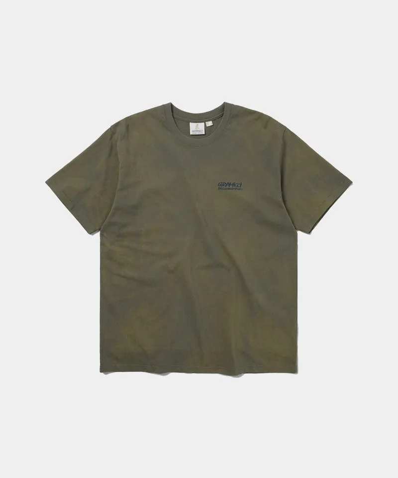 Gramicci x thisisneverthat Sun Faded Tee sold by Gramicci product image thumbnail 4