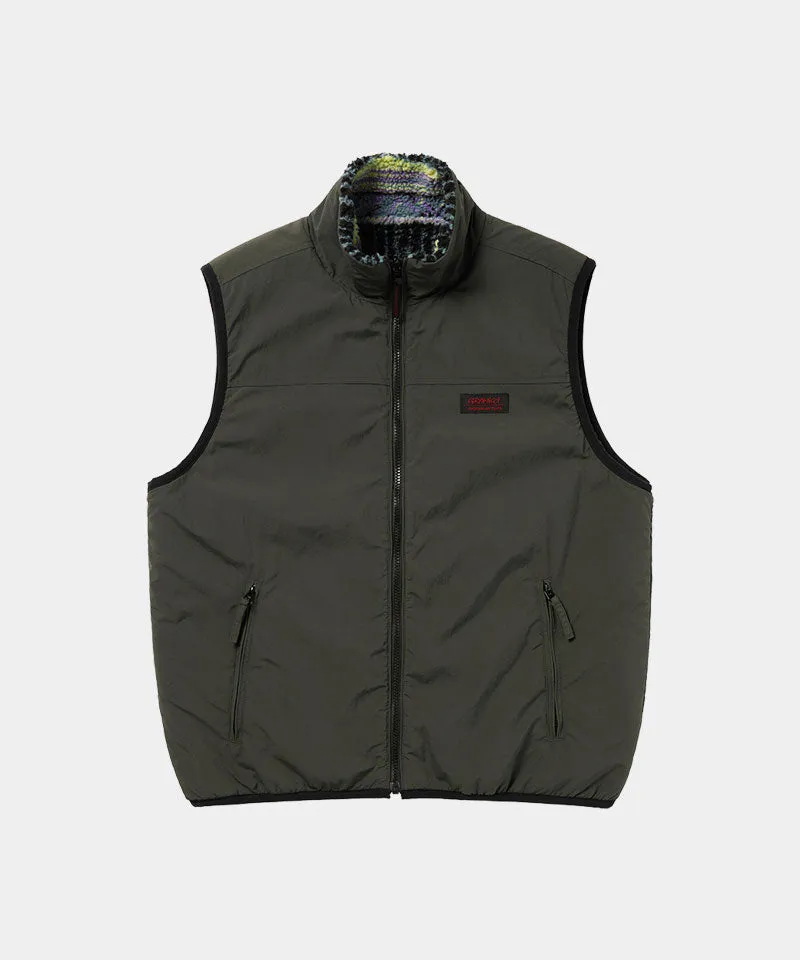 Gramicci x thisisneverthat Reversible Fleece Vest sold by Gramicci product image thumbnail 2