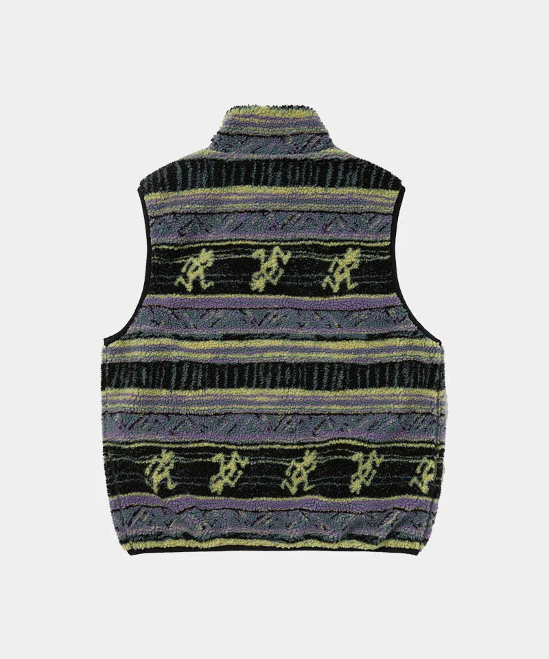 Gramicci x thisisneverthat Reversible Fleece Vest sold by Gramicci product image thumbnail 3