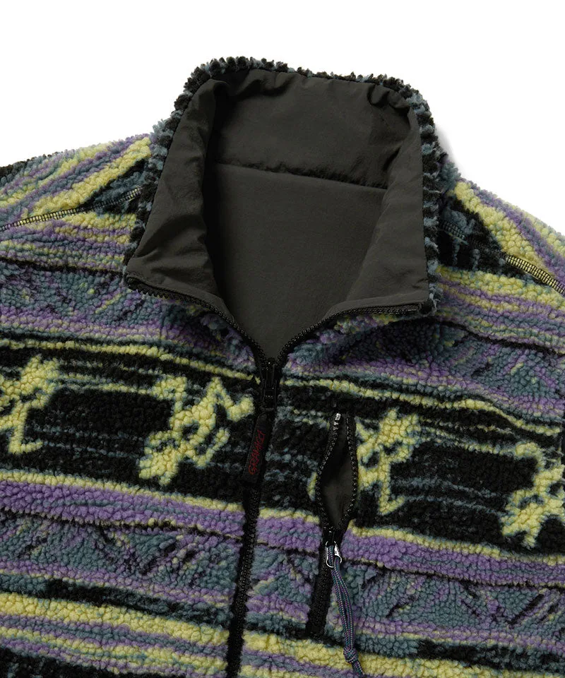Gramicci x thisisneverthat Reversible Fleece Vest sold by Gramicci product image thumbnail 5