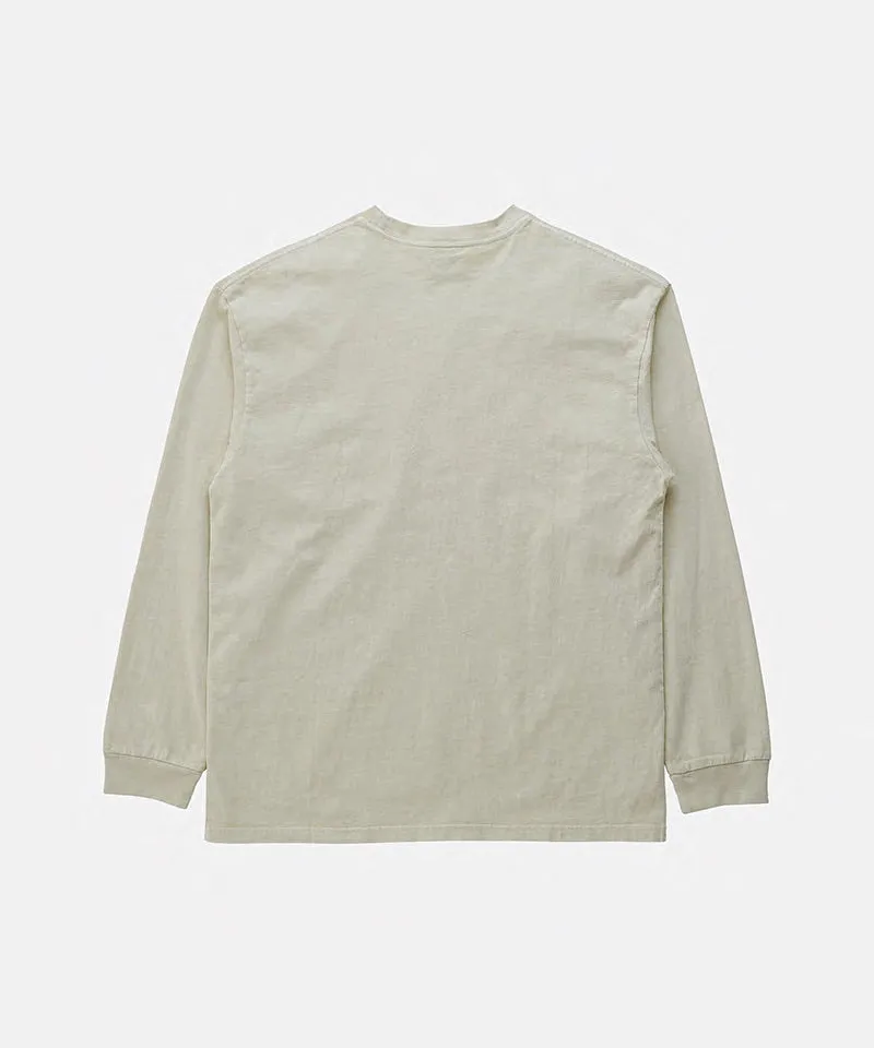 L/S Pocket Tee Pigment Dyed sold by Gramicci product image thumbnail 5