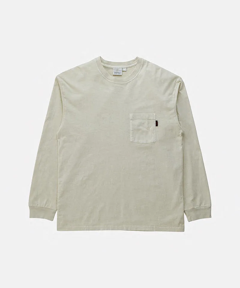 L/S Pocket Tee Pigment Dyed sold by Gramicci