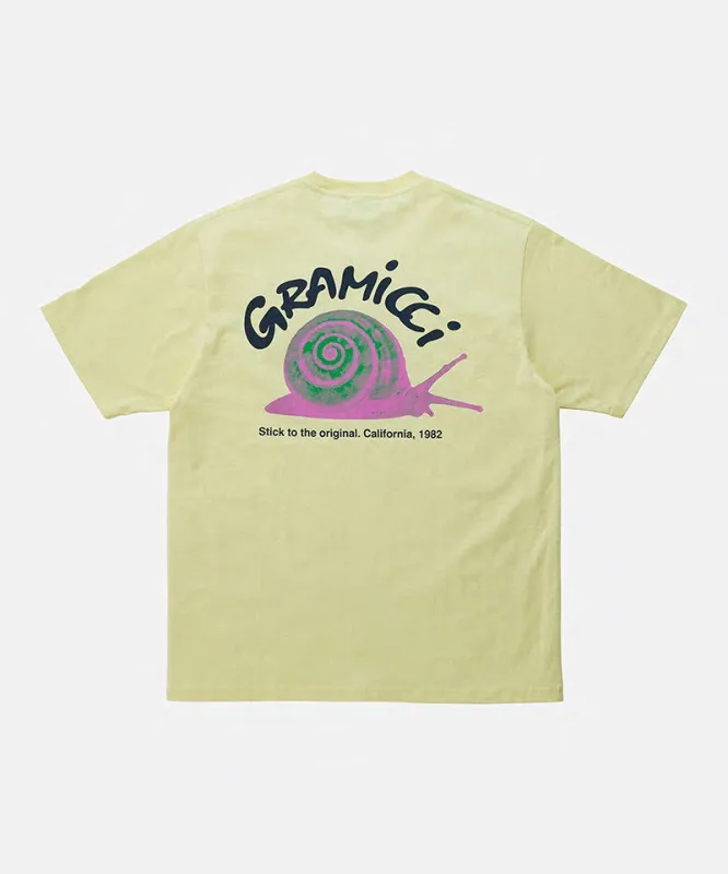 Snail Tee sold by Gramicci
