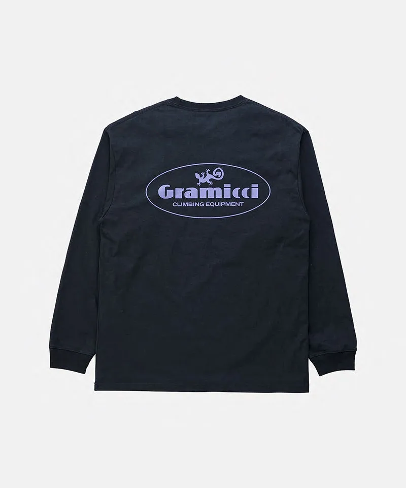 Climb Equipment L/S Tee sold by Gramicci