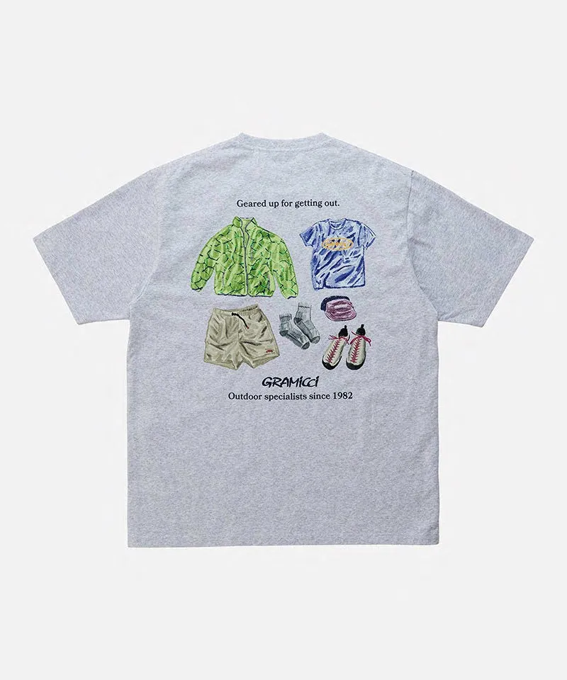 Geared Up Tee sold by Gramicci product image thumbnail 2