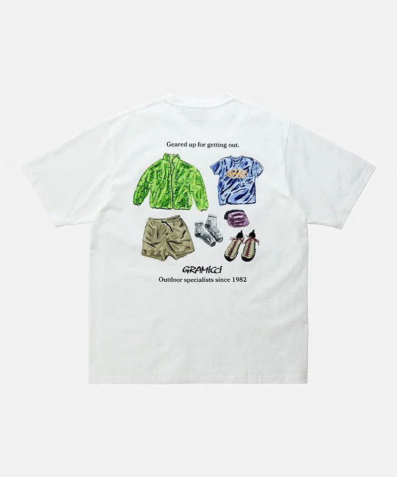Geared Up Tee sold by Gramicci product image thumbnail 5