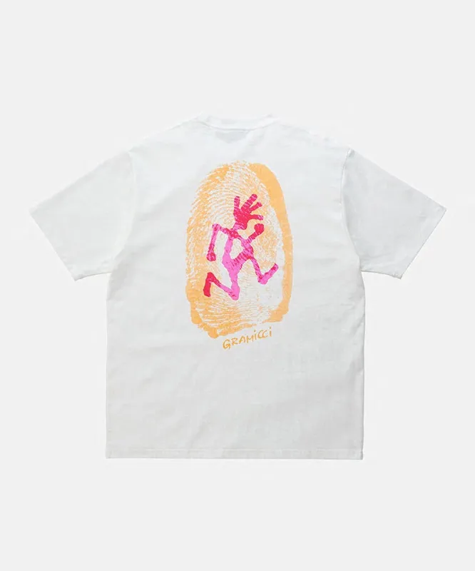 Thumbprint Tee sold by Gramicci