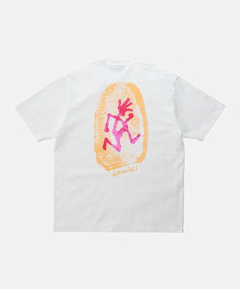 Thumbprint Tee sold by Gramicci