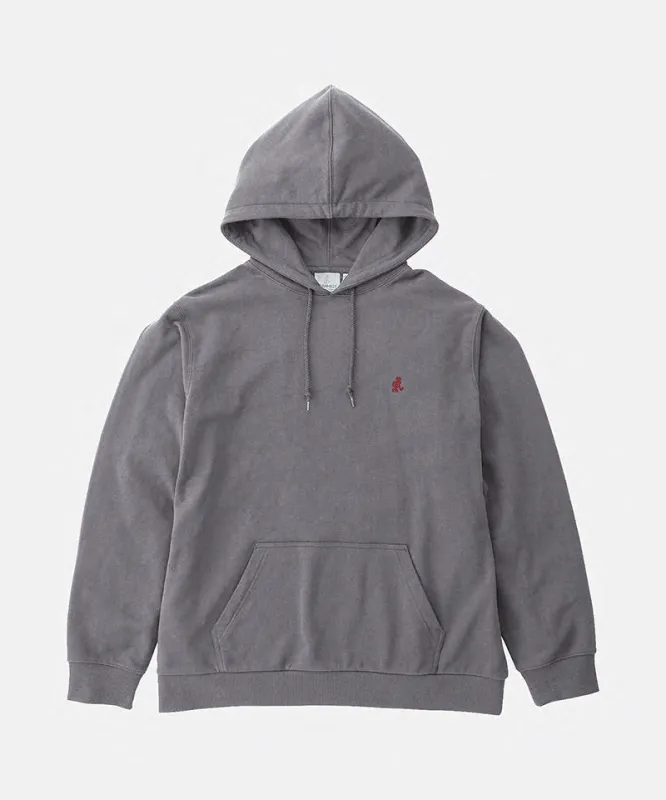 One Point Hooded Sweatshirt made by Gramicci