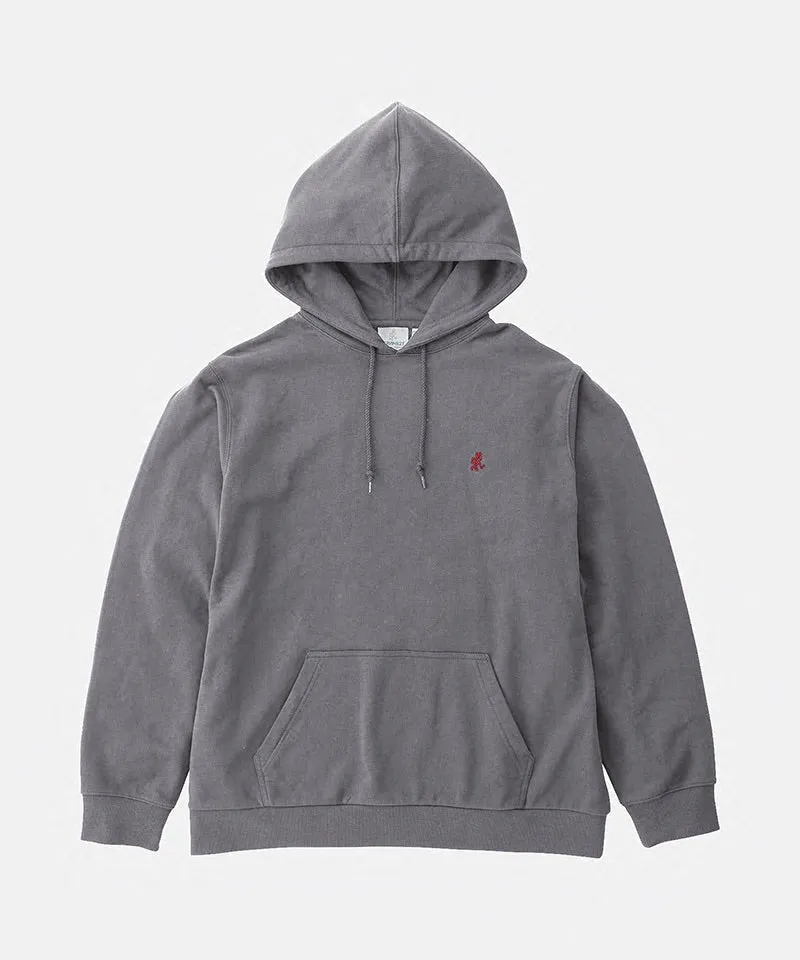 One Point Hooded Sweatshirt sold by Gramicci