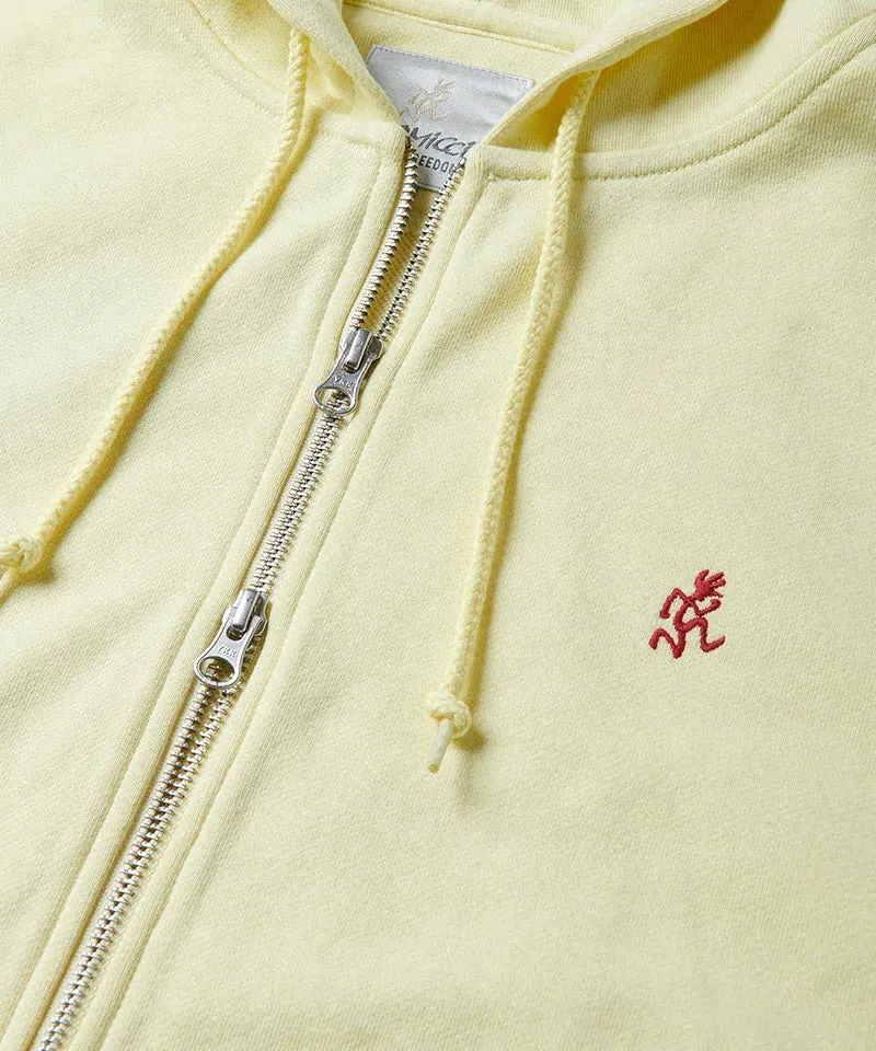 One Point Zip Hooded Sweatshirt sold by Gramicci product image thumbnail 5